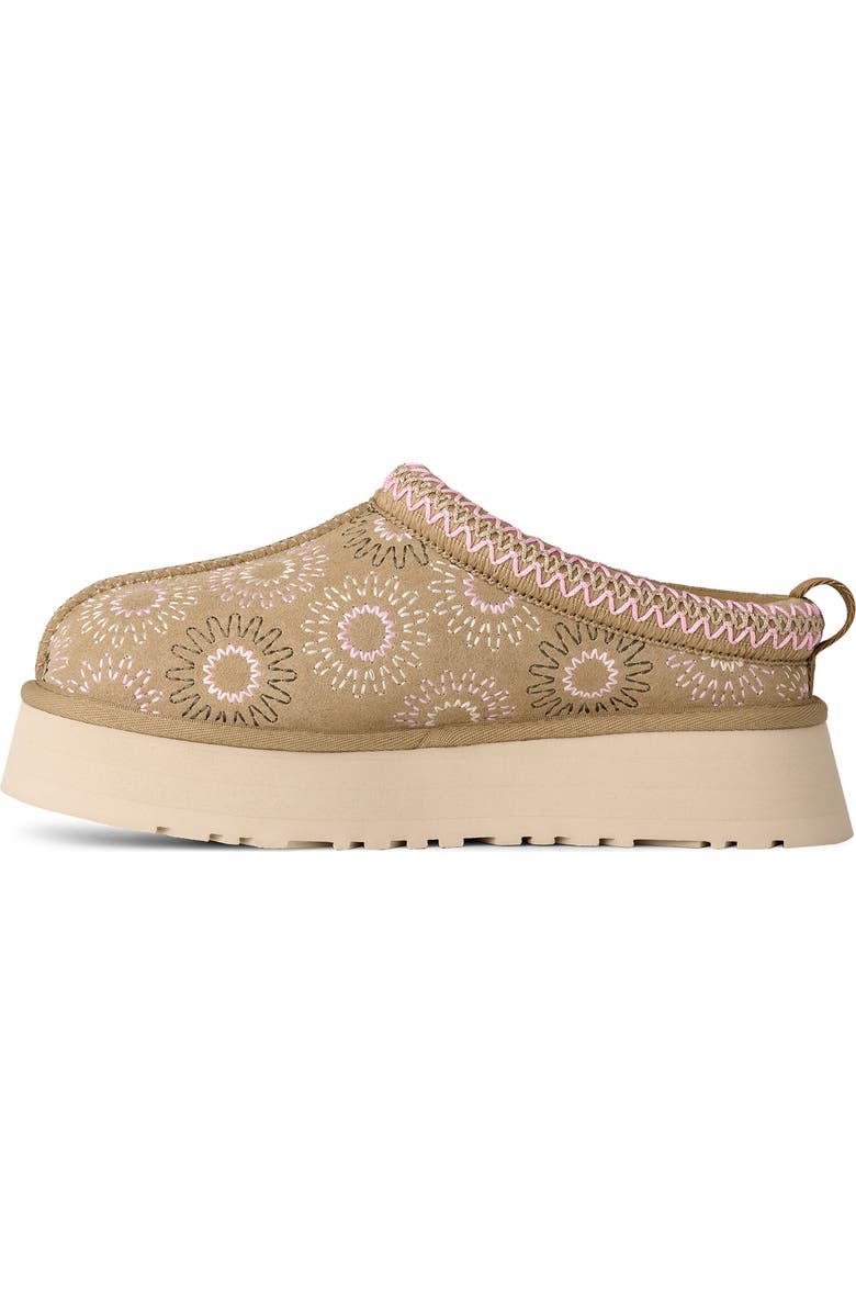 UGG<sup>®</sup> Tazz Sun Stitch Slipper, Alternate, color, Mustard Seed