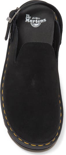 Zebzag Slingback Clog