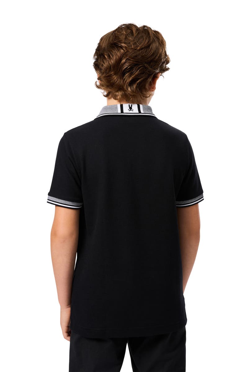 Psycho Bunny Kids' Bradford Cotton Polo, Alternate, color, 