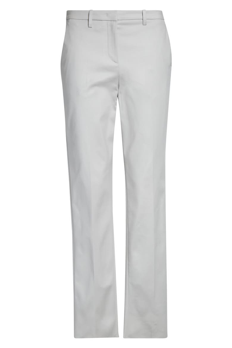 Cotton Couture Straight Leg Pants, Alternate, color, SOLID LIGHT/ PASTEL GREY