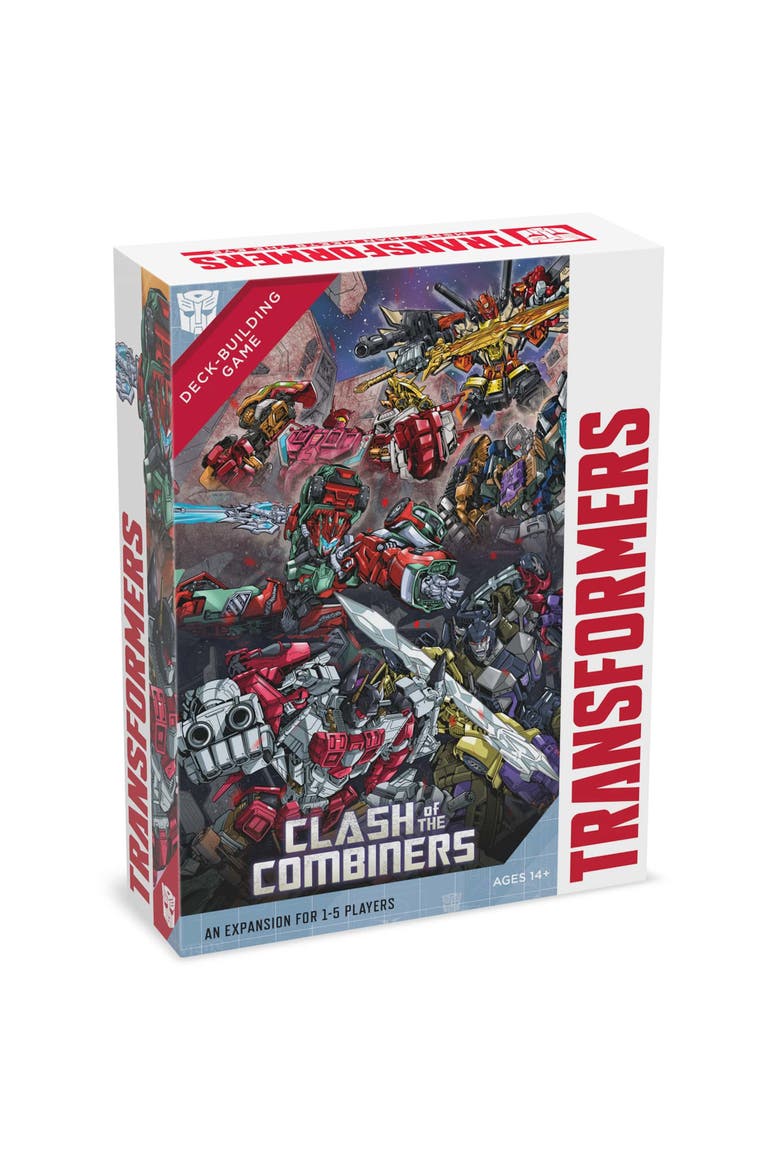 Transformers Deck Building Game Clash of The Combiners, Main, color, Multicolored