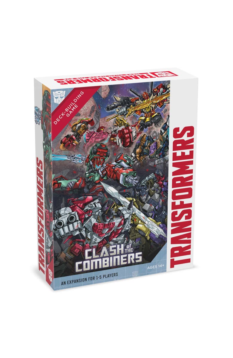 Renegade Game Studios Transformers Deck Building Game Clash of The Combiners, Main, color, Multicolored