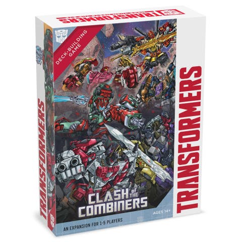 Transformers Deck Building Game Clash of The Combiners