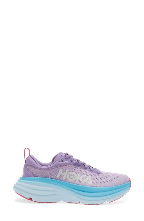 Hoka Bondi 8 Running Shoe In Multi