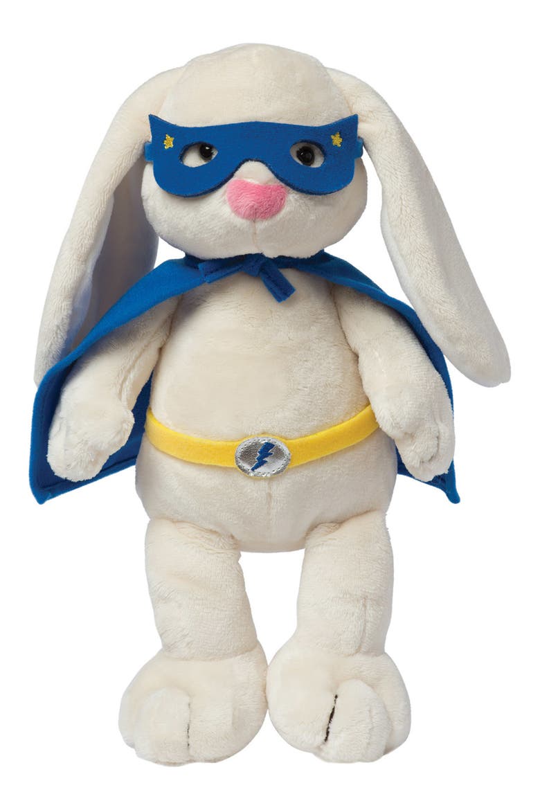 Superhero Bunny Plush Toy, Alternate, color, MULTI-COLOR