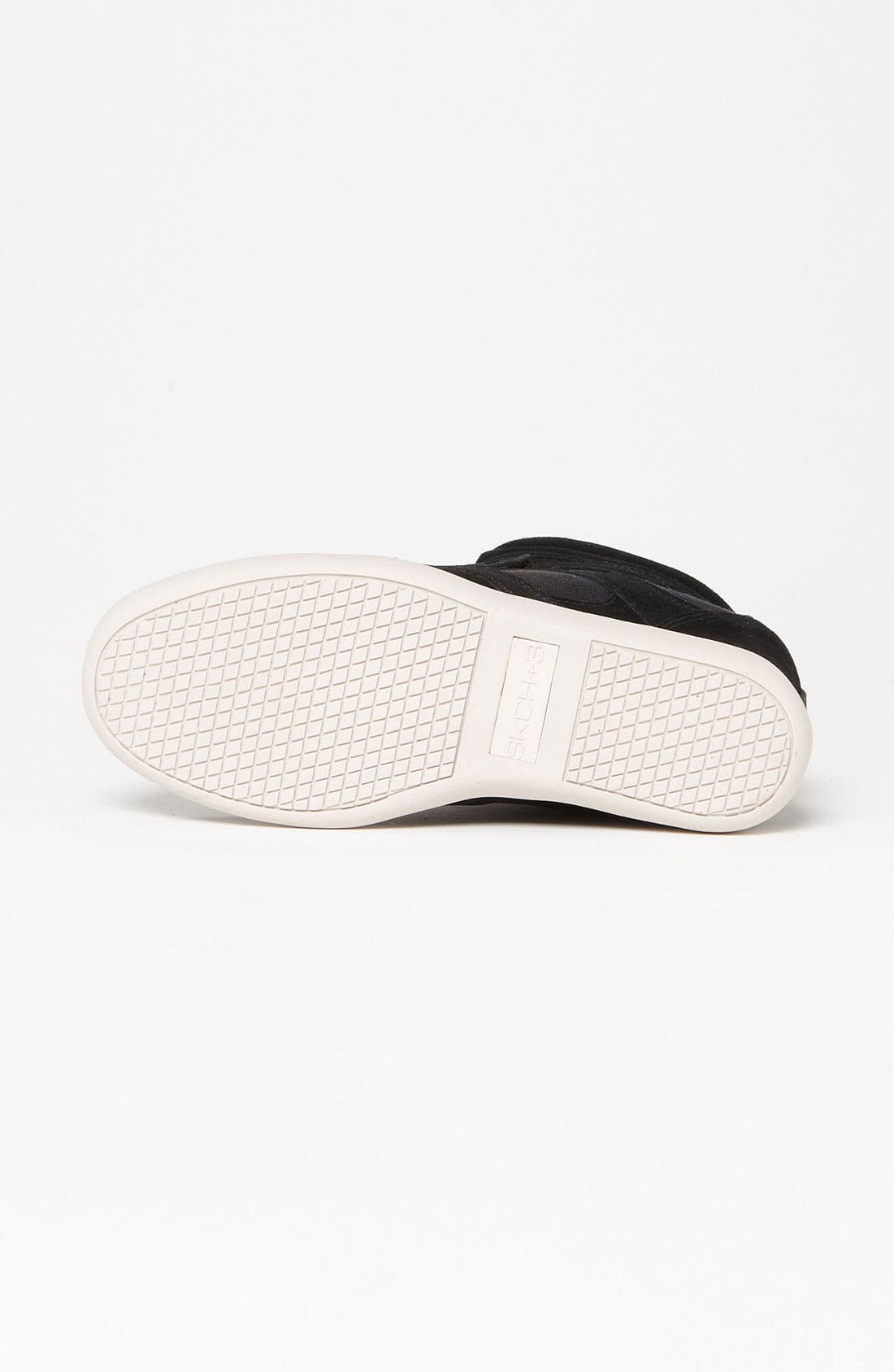 'Plus 3 Raise the Bar' Wedge Sneaker, Alternate, color, BLACK