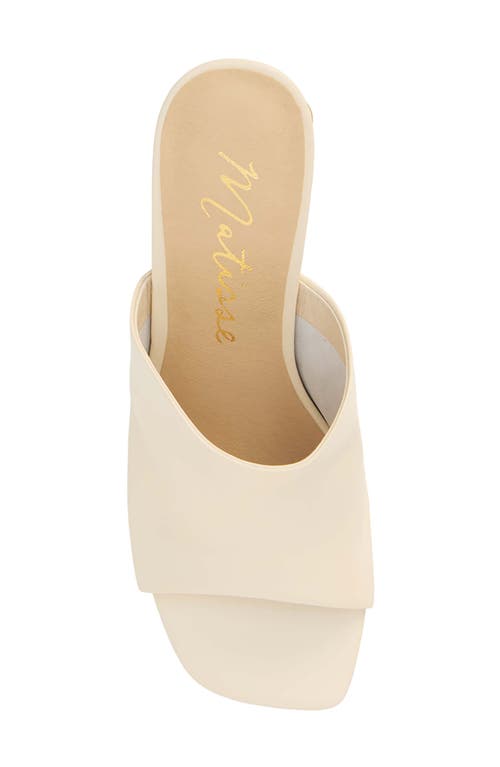 Matisse Kensington Slide Sandal In Bone