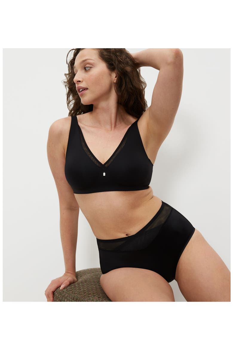 True Shape Sensation Wireless Minimizer, Alternate, color, Black