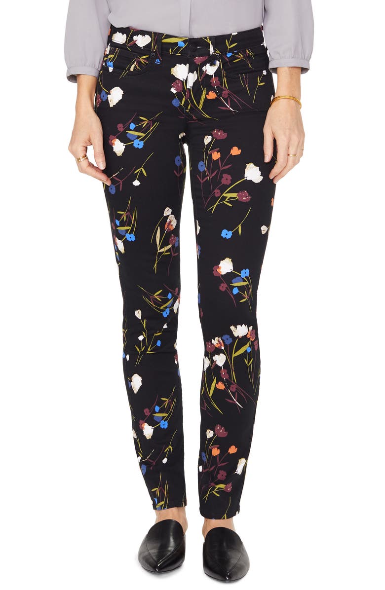 NYDJ Alina High Waist Stretch Skinny Jeans, Main, color,