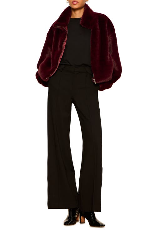 Everest Faux Fur Bomber Jacket
