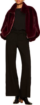 Sanctuary Everest Faux Fur Bomber Jacket
