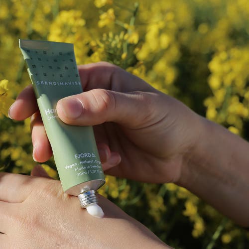 Skandinavisk Fjord 75ml Hand Cream In Green