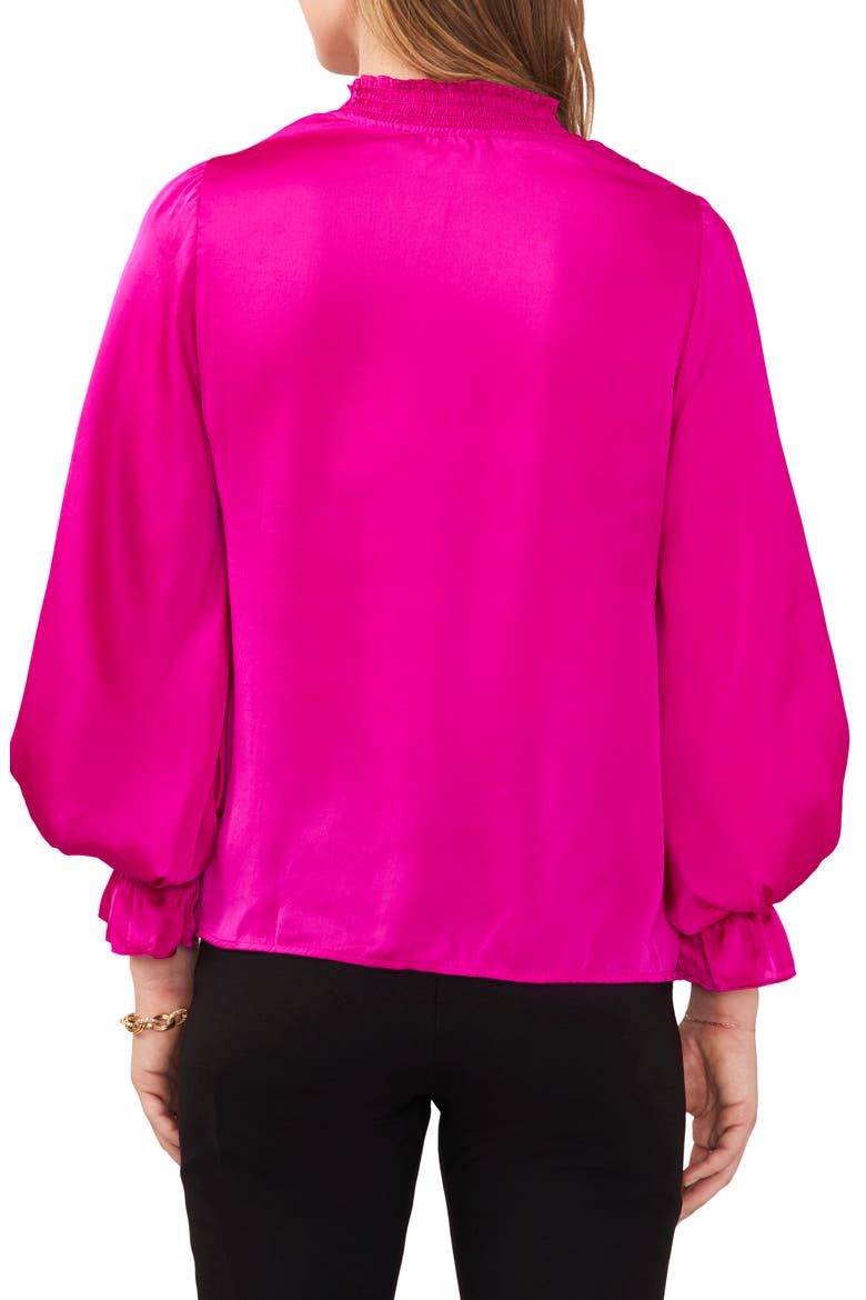 Balloon Sleeve Peasant Blouse, Alternate, color, ALLURE