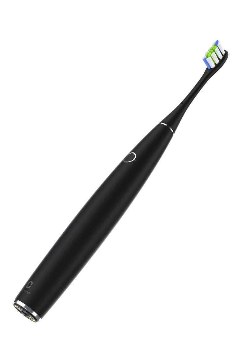 One Smart Sonic Electric Toothbrush, Alternate, color, BLACK