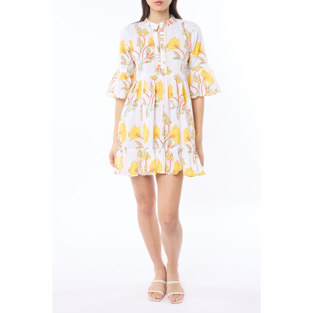 Calypso St Barth Calypso St. Barth Mykono Dress In Yellow