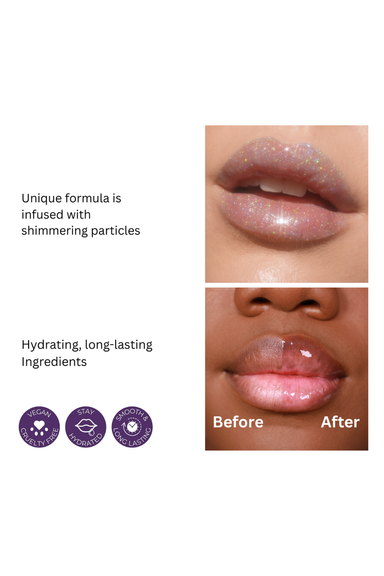 Diamond Shimmer High Shine Lip Gloss, Alternate, color, Astral Projection