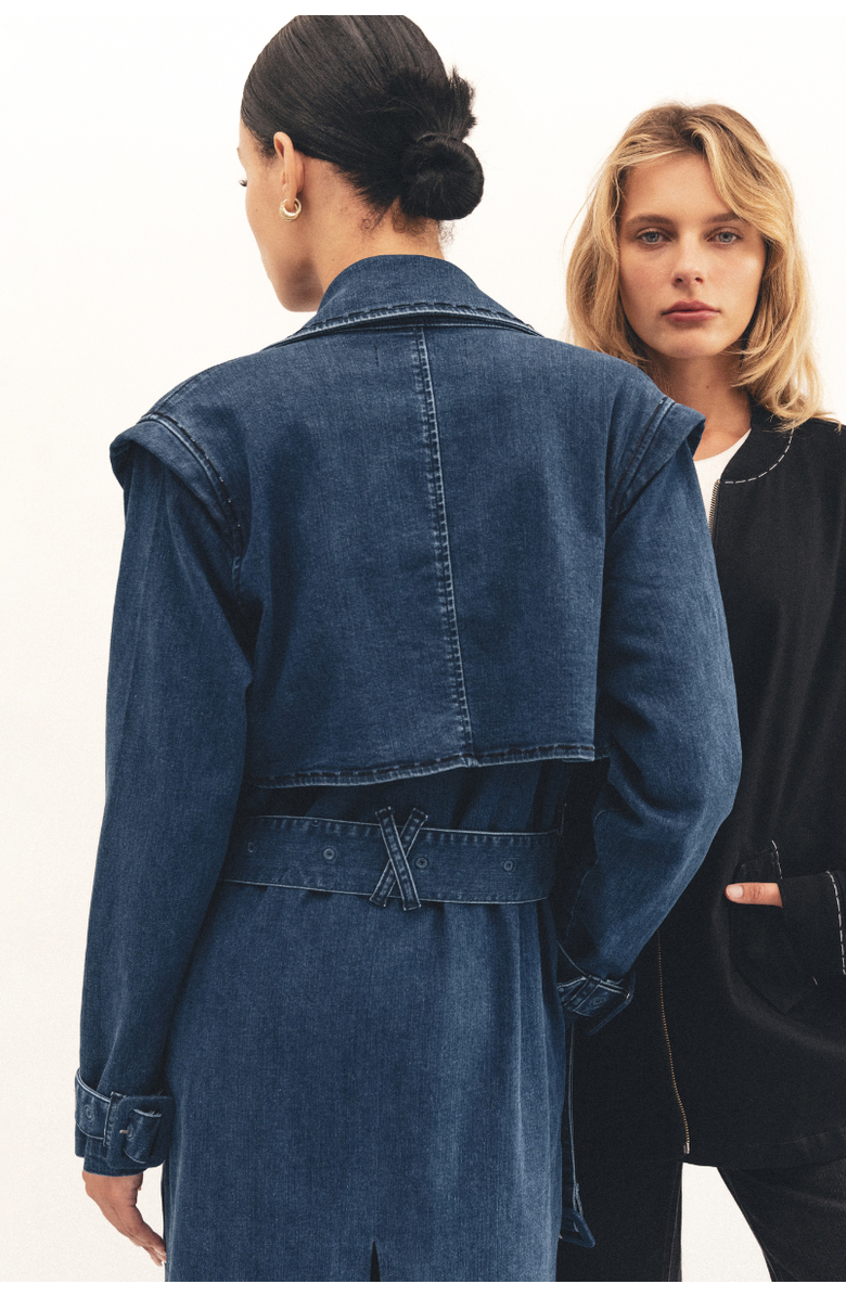 TT Studios Tivoli Trench, Alternate, color, Atlantic Ave.