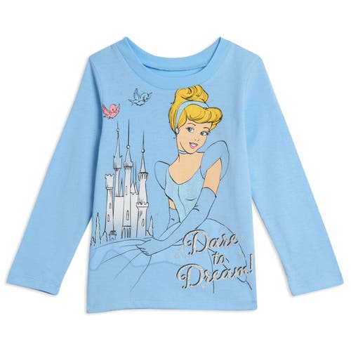 Disney Princess 2-pack Long Sleeve T-shirts In Multi