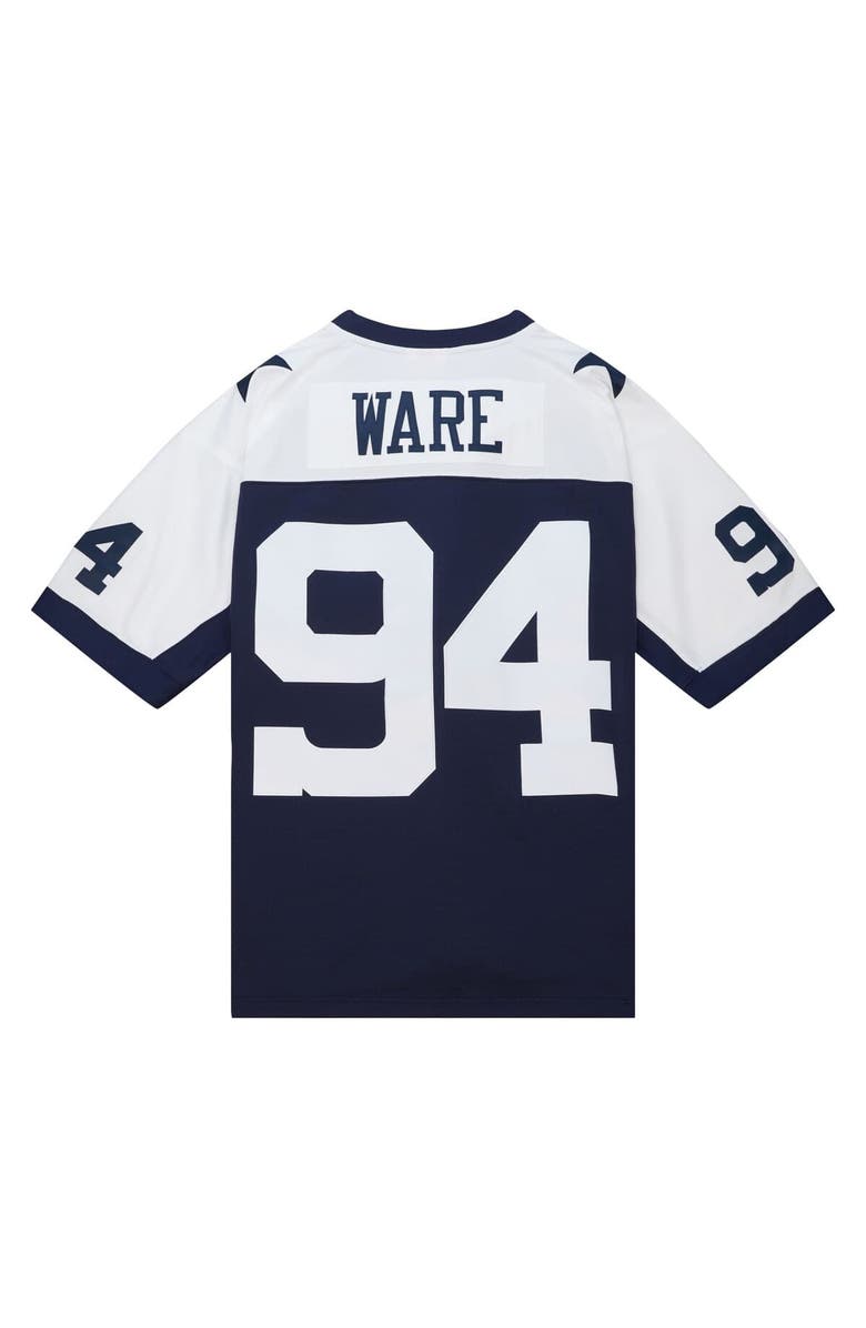 Mitchell & Ness Men's Mitchell & Ness DeMarcus Ware Navy Dallas Cowboys 2011 Alternate Legacy Replica Jersey, Alternate, color, Navy