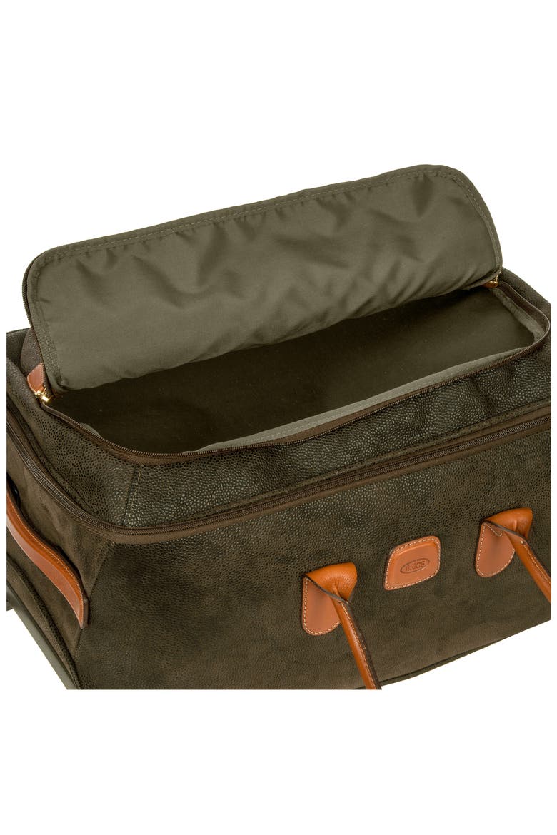 Life Collection 21-Inch Rolling Duffel Bag, Alternate, color, OLIVE