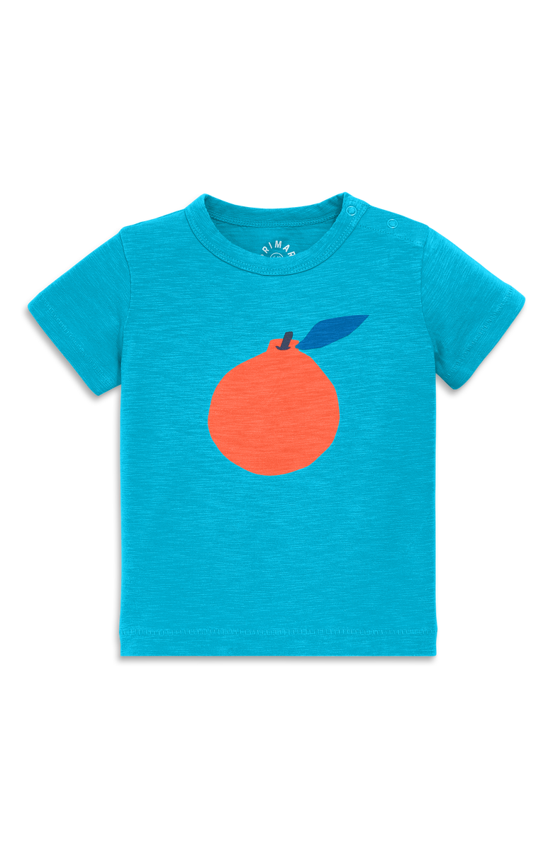 Primary Baby Clementine Tee, Main, color, 