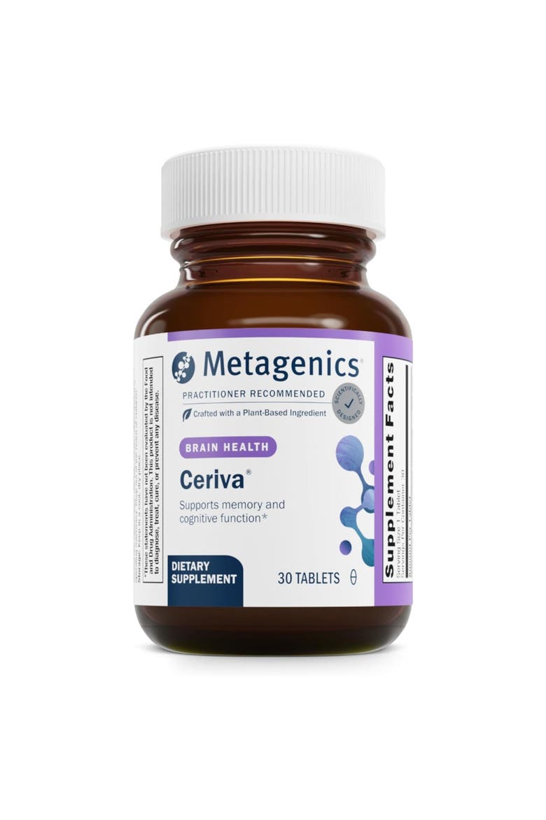 Ceriva Cognitive Memory Support Formula, Main, color, None