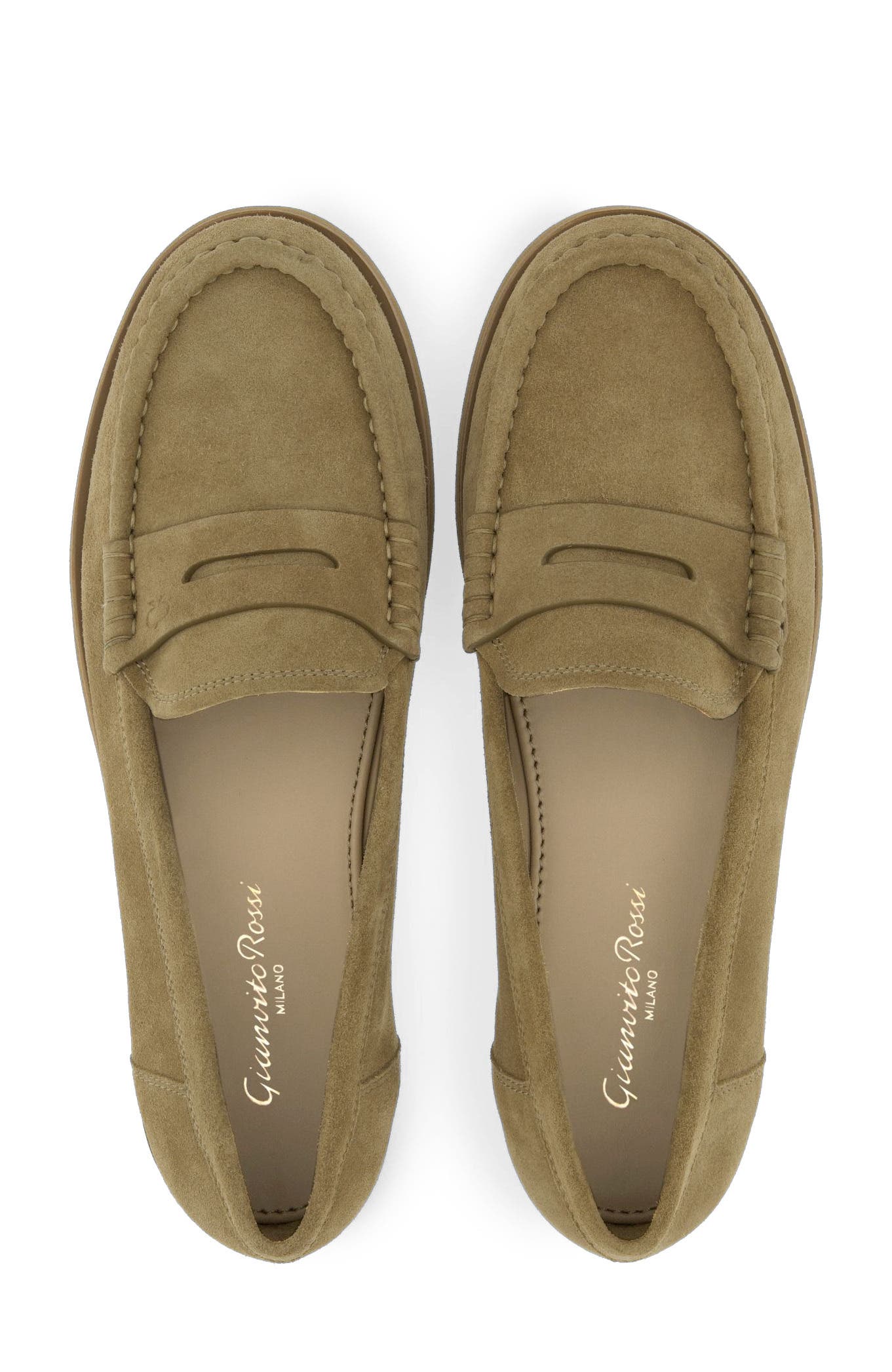 Vernon Mocassin, Alternate, color, Brown Leather