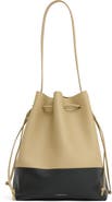 Mansur Gavriel Drawstring Cabas Bucket Bag