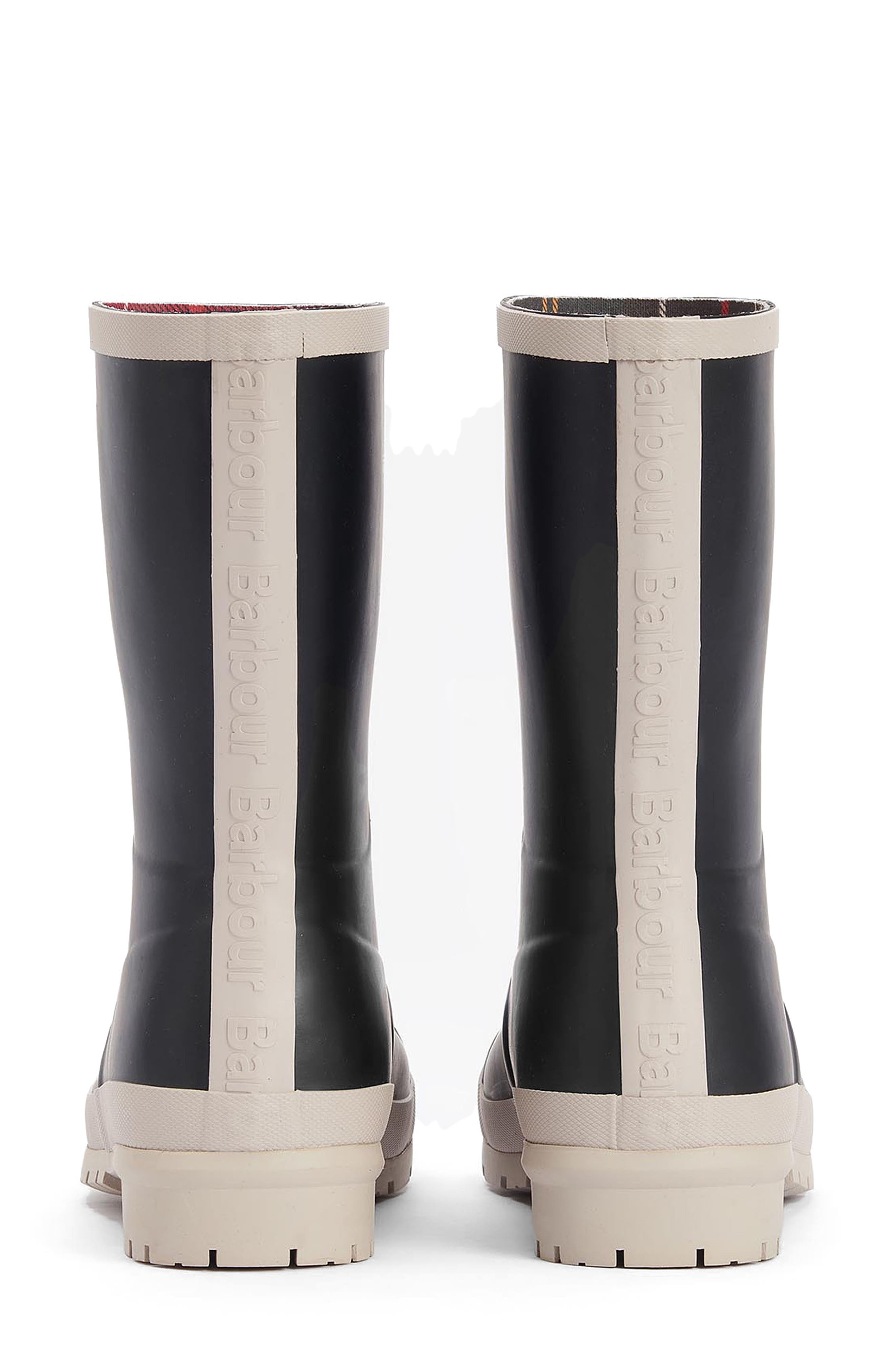 Barbour Banbury Waterproof Rain Boot, Alternate, color, 