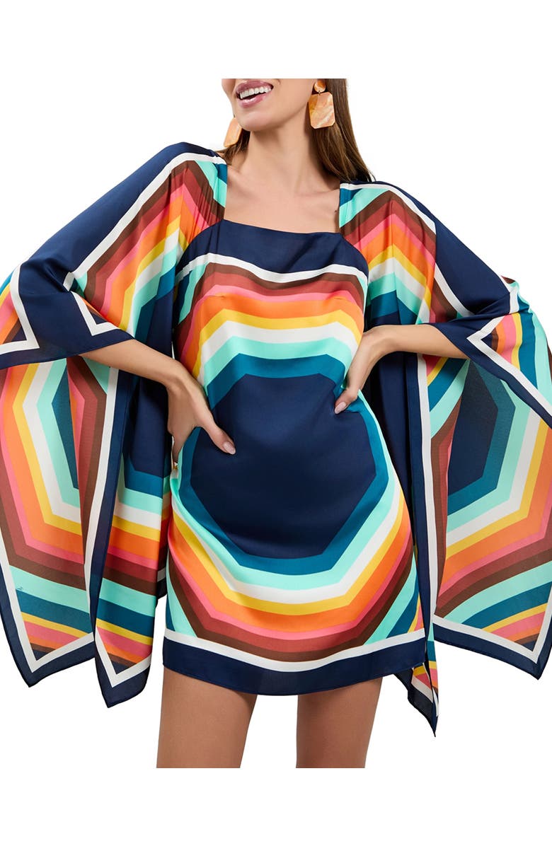 Trina Turk Aqualane Dress, Alternate, color, Multi