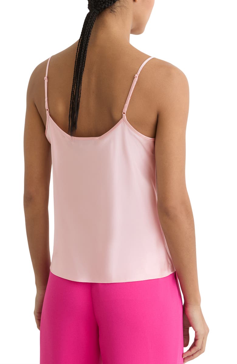 Reiss Corey Silk Camisole, Alternate, color, Pink