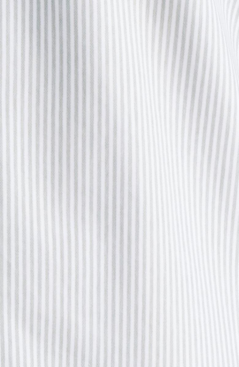 Peter Millar Crown Crafted Excursionist Flex Stripe Button-Up Shirt, Alternate, color, Willow