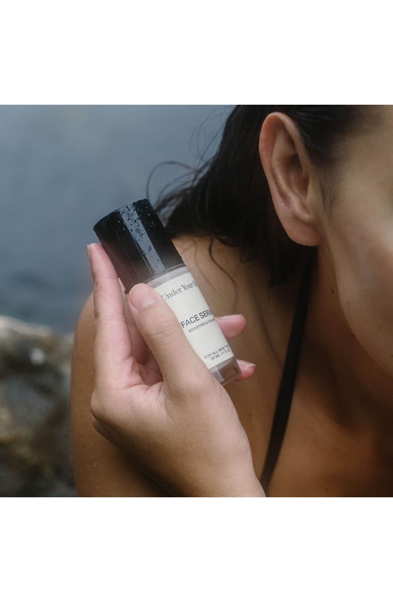 Under Your Skin Hydrating Face Serum With Oat & Olive, Alternate, color, NO COLOR