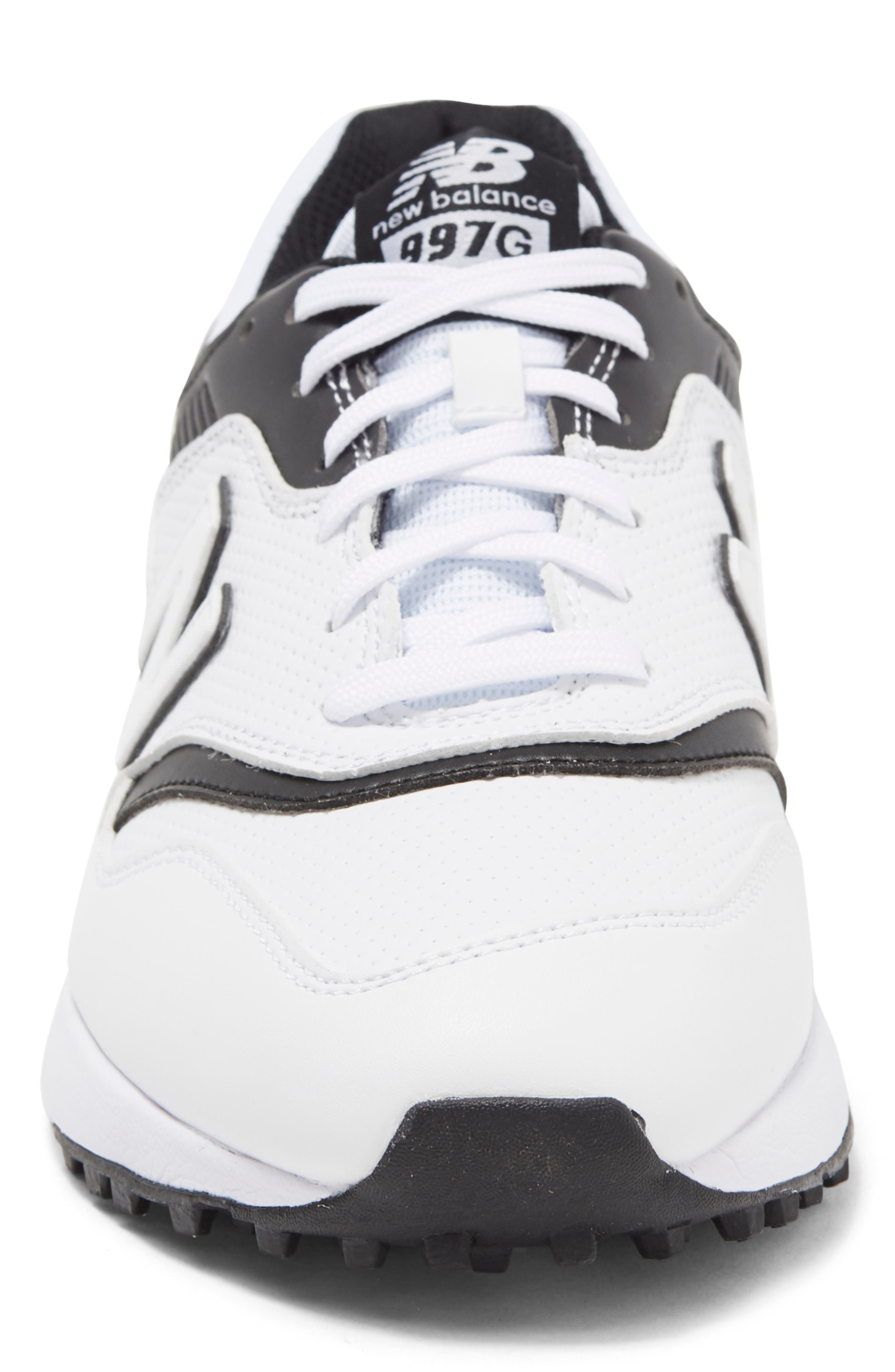 NEW BALANCE GOLF 997 SL Waterproof Spikeless Golf Shoe, Alternate, color, 