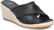 Söfft Indie Espadrille Platform Wedge Slide Sandal