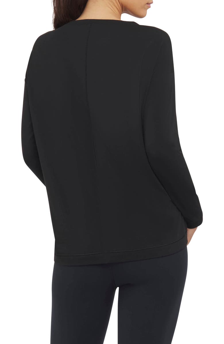 SPANX<sup>®</sup> Supernaturals Flowy Long Sleeve T-Shirt, Alternate, color, 