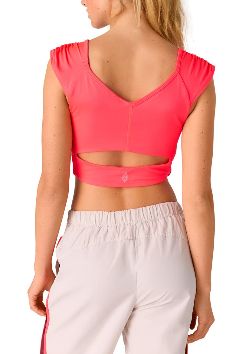 FP Movement Breathe Deeper Crop Top, Alternate, color, ELECTRIC SUNSET