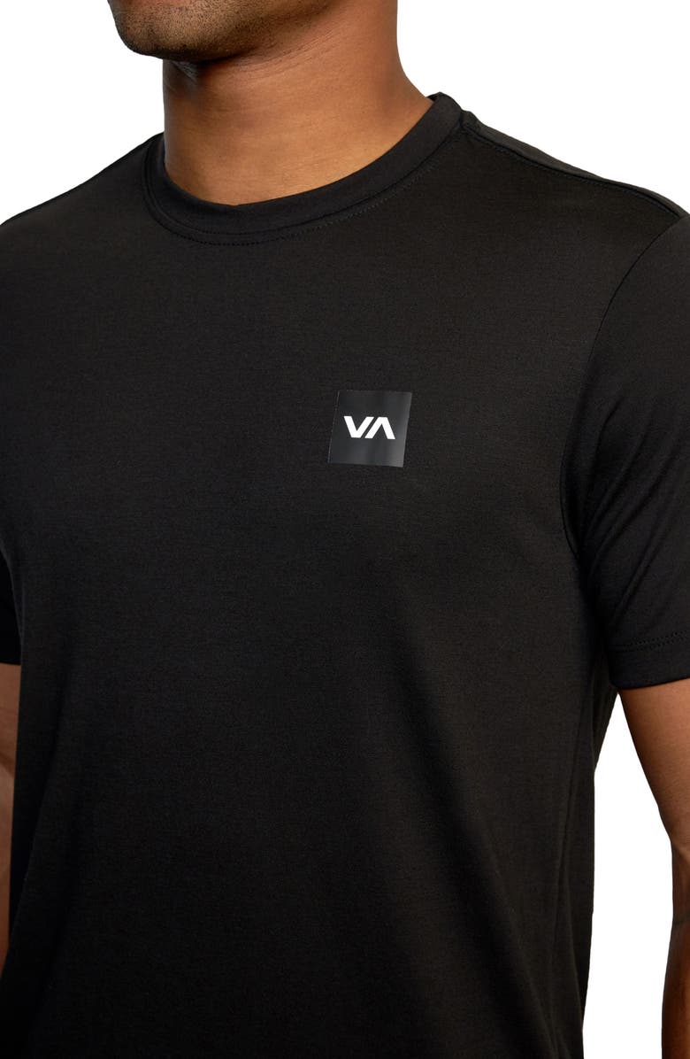 RVCA 2X Performance T-Shirt, Alternate, color,
