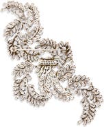 Isabel Marant Crystal Branch Brooch