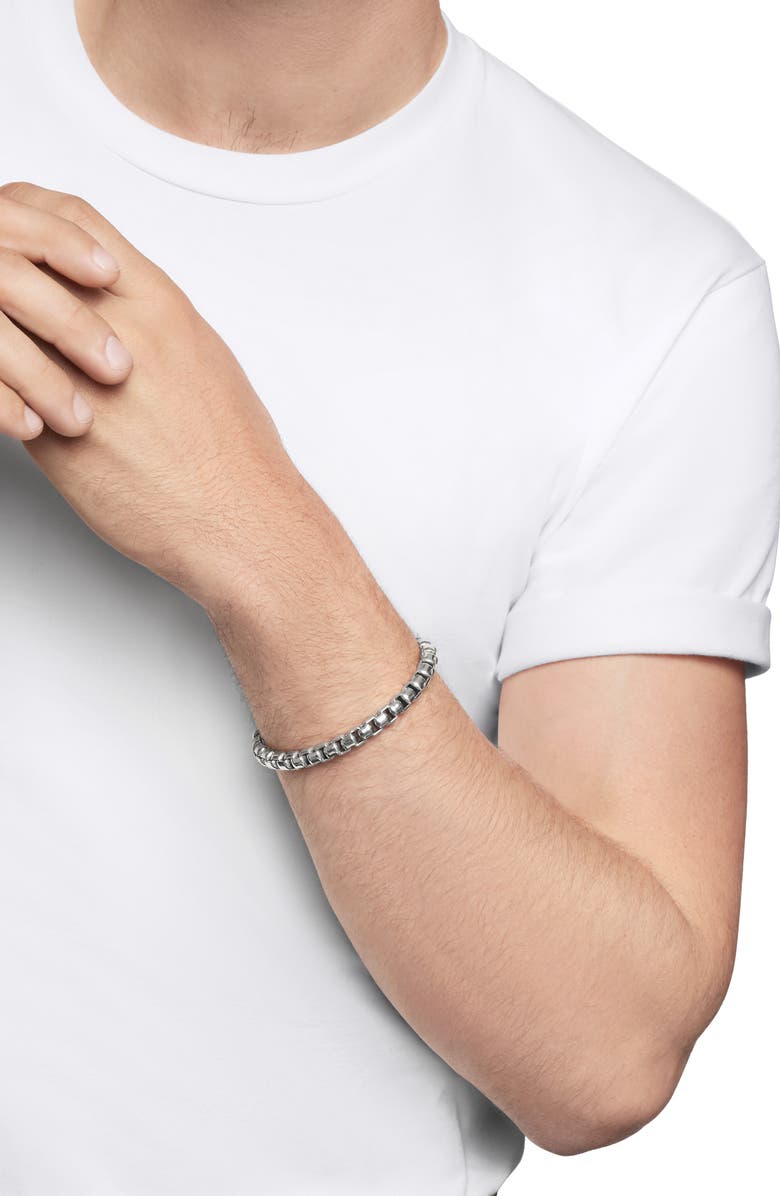 David Yurman Extra-Large Box Chain Bracelet, Alternate, color, 