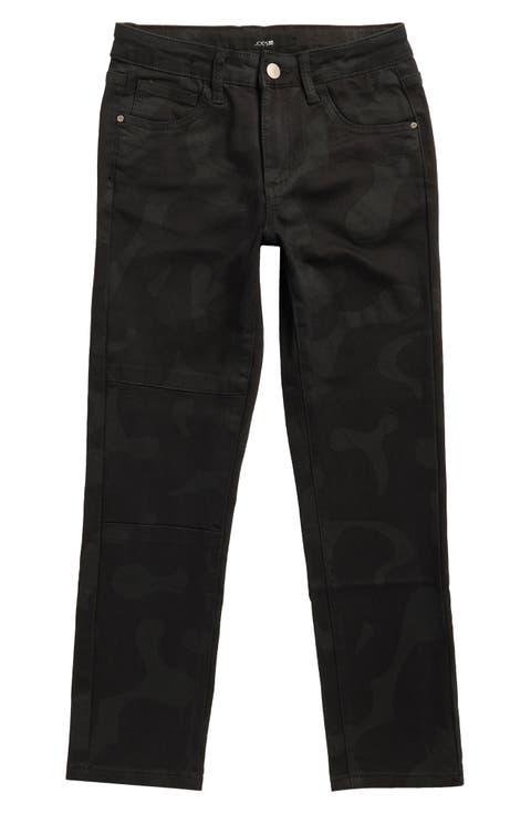 Kids' Brixton Camo Print Slim Straight Leg Jeans (Big Kid)