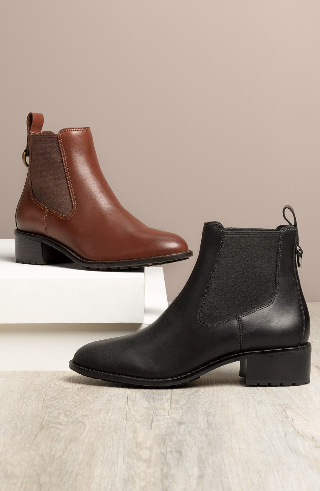 Cole Haan Newburg Waterproof Chelsea Boot, Alternate, color, 