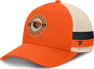 FANATICS Men's Fanatics Orange/Cream Oregon State Beavers Prestige Trucker Adjustable Hat