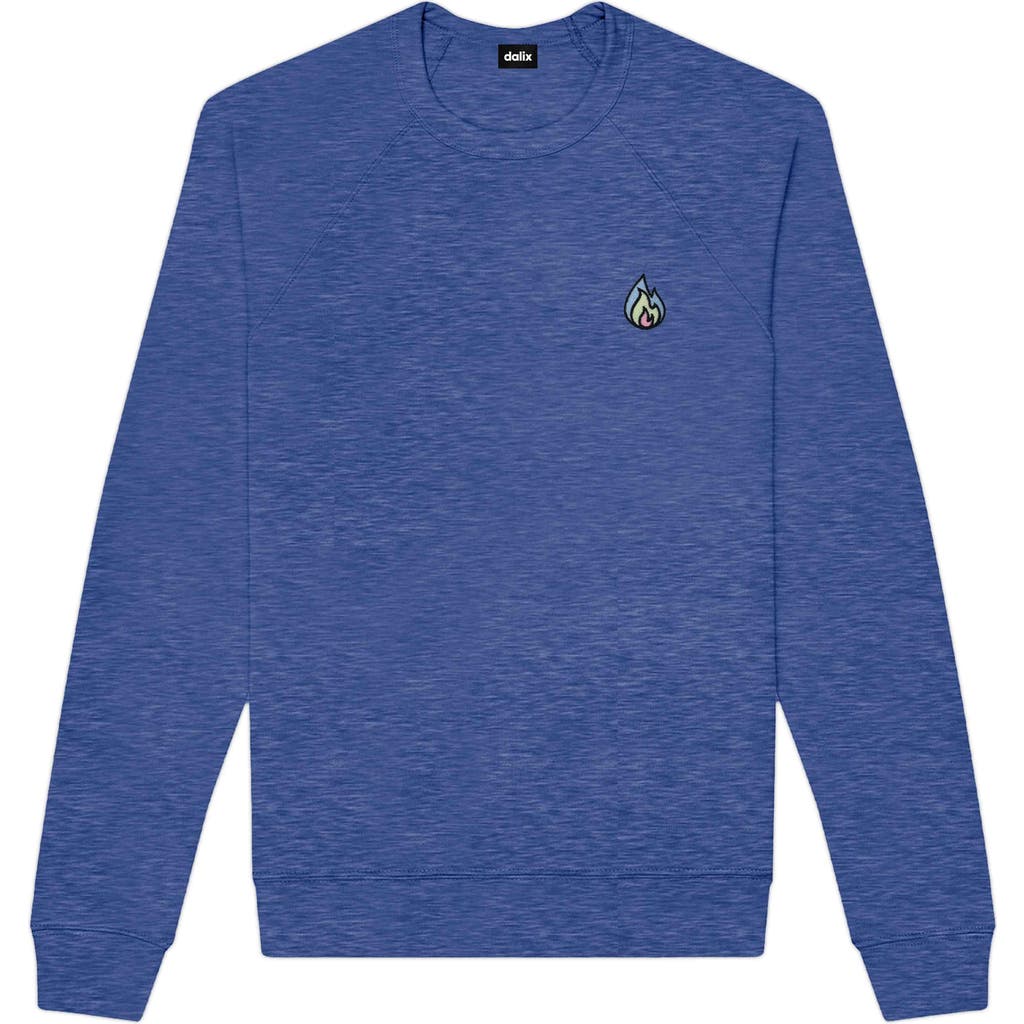 DALIX DALIX FIRE FLEECE SWEATSHIRT