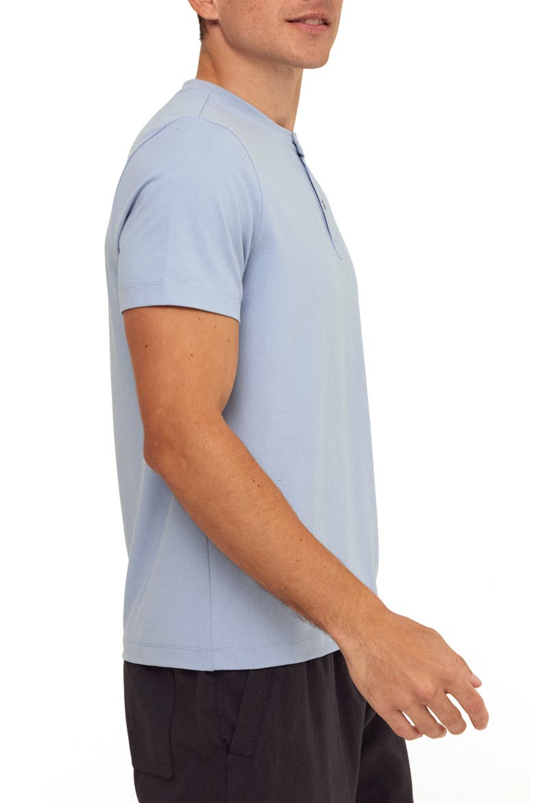 Shayne Luxe Jersey T-Shirt, Alternate, color, HEATHER HIGH TIDE