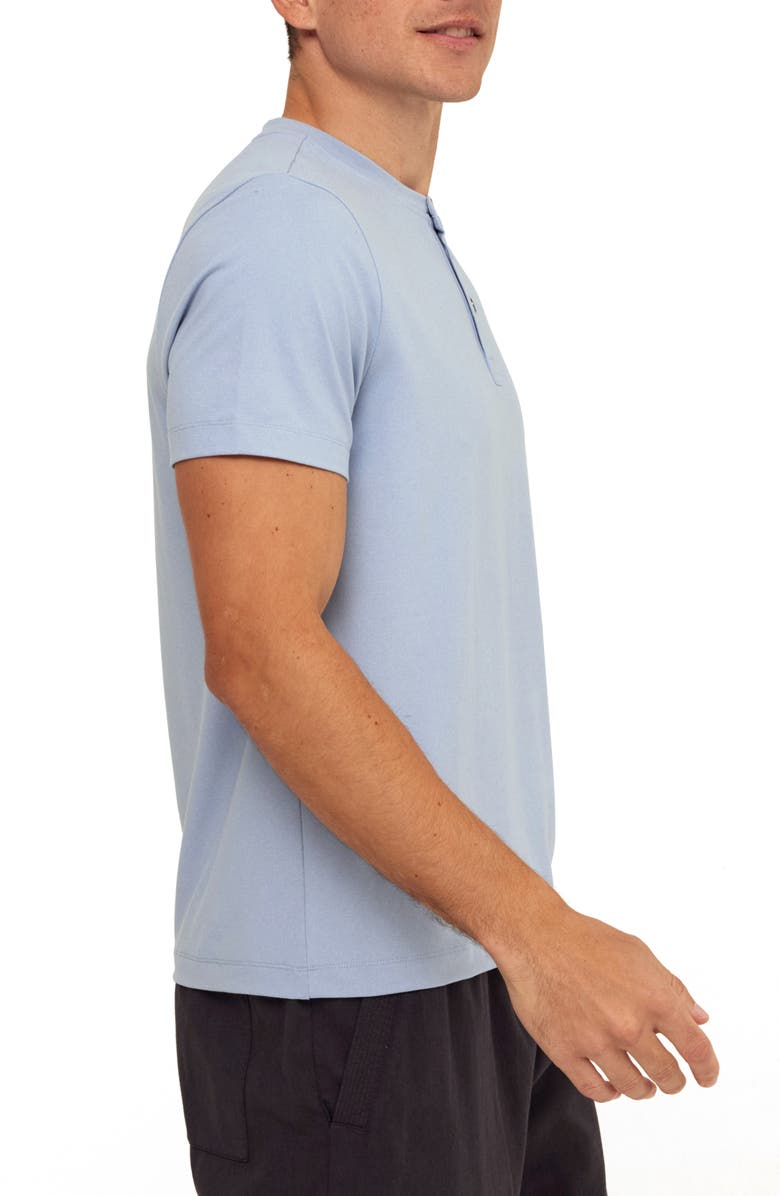 Threads 4 Thought Shayne Luxe Jersey T-Shirt, Alternate, color, Heather High Tide