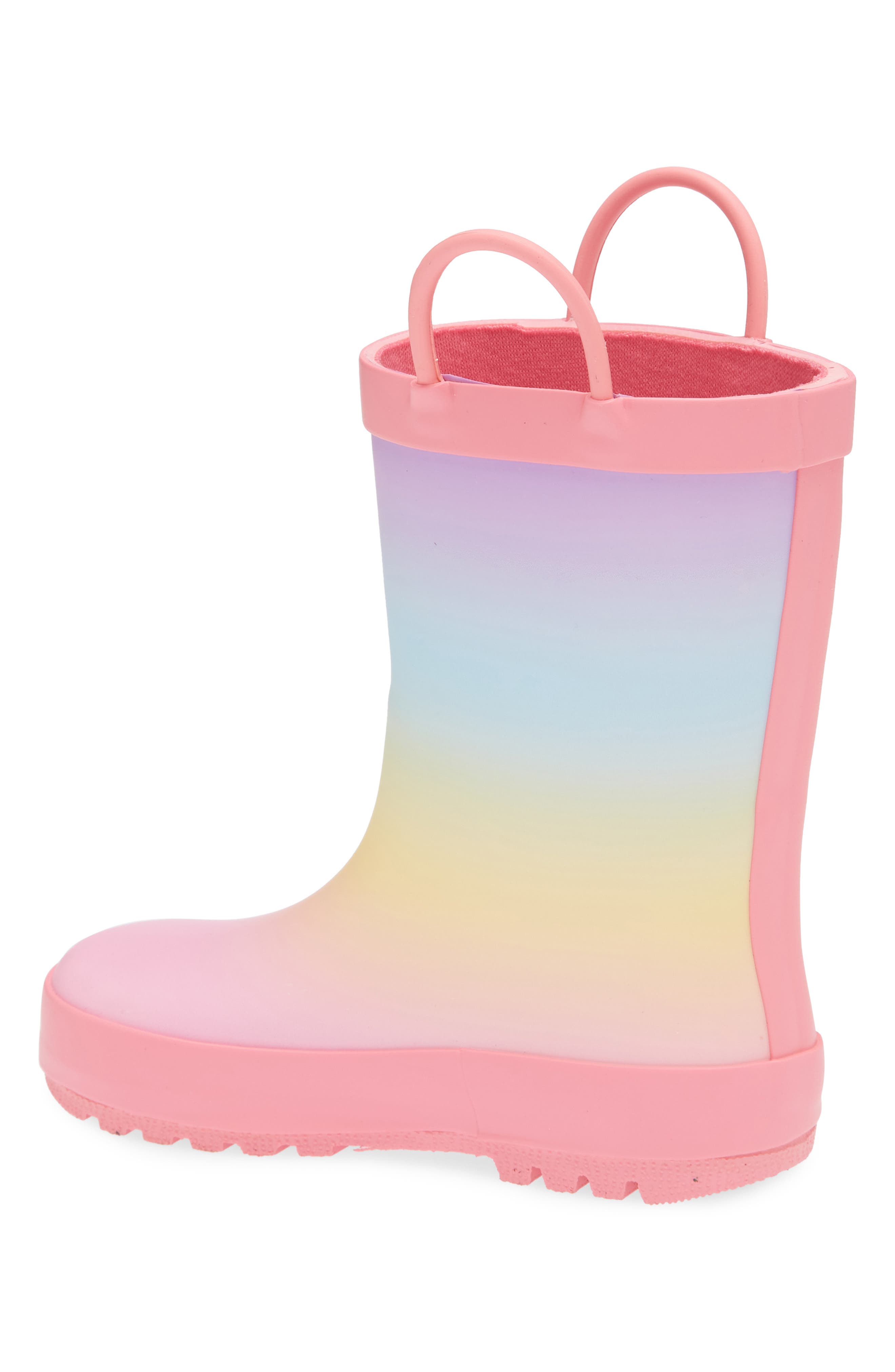 Kids' Misty Rain Boot, Alternate, color, RAINBOW