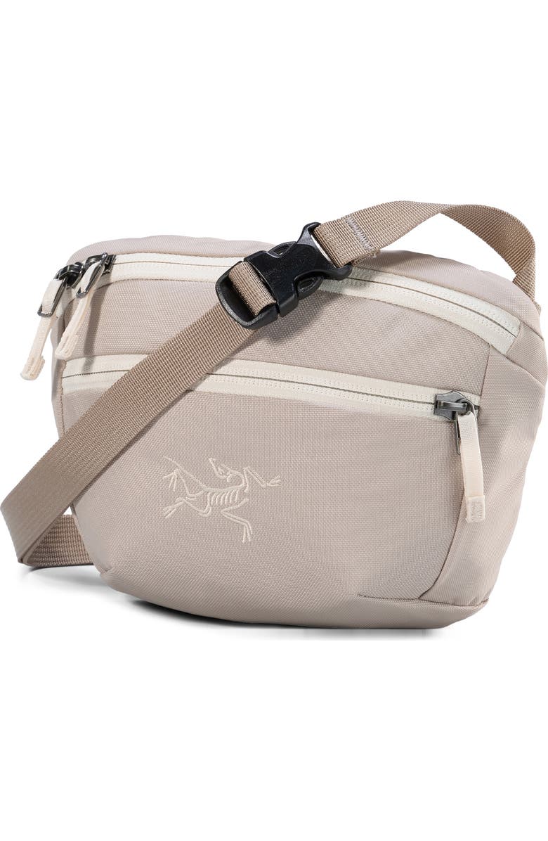 Arc'teryx Mantis 1 Recycled Polyester Belt Bag, Main, color, Rnsslt