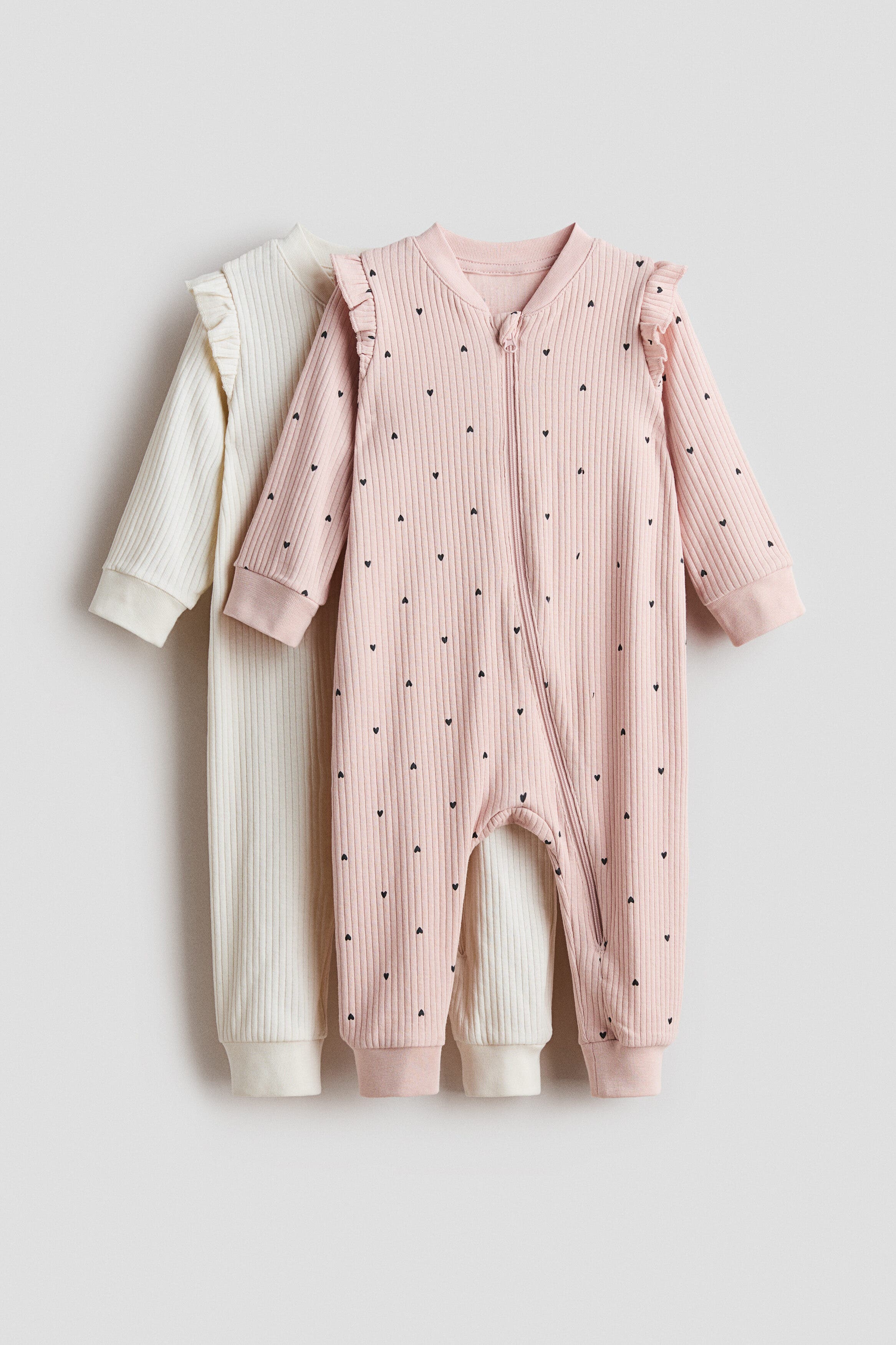 selected Light dusty pink/hearts
