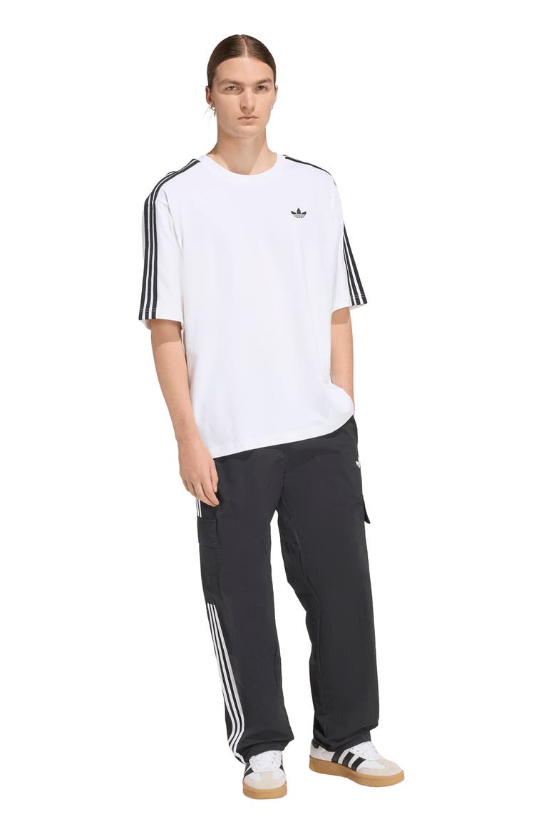 3-Stripes T-Shirt, Alternate, color, WHITE